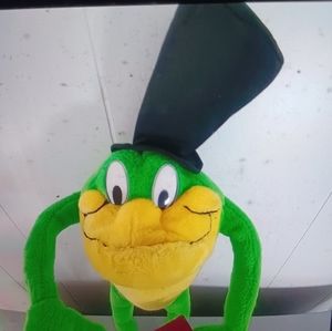 Looney Toons Michigan J Frog plush. NOS